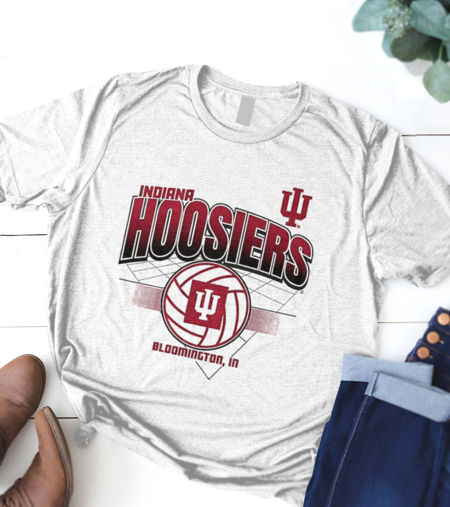 Indiana Hoosiers Volleyball Bloomington IN T-Shirt