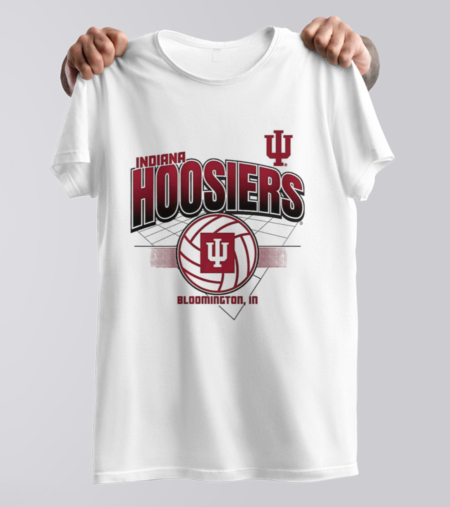 Indiana Hoosiers Volleyball Bloomington IN T-Shirt