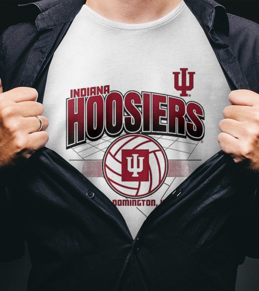 Indiana Hoosiers Volleyball Bloomington IN T-Shirt