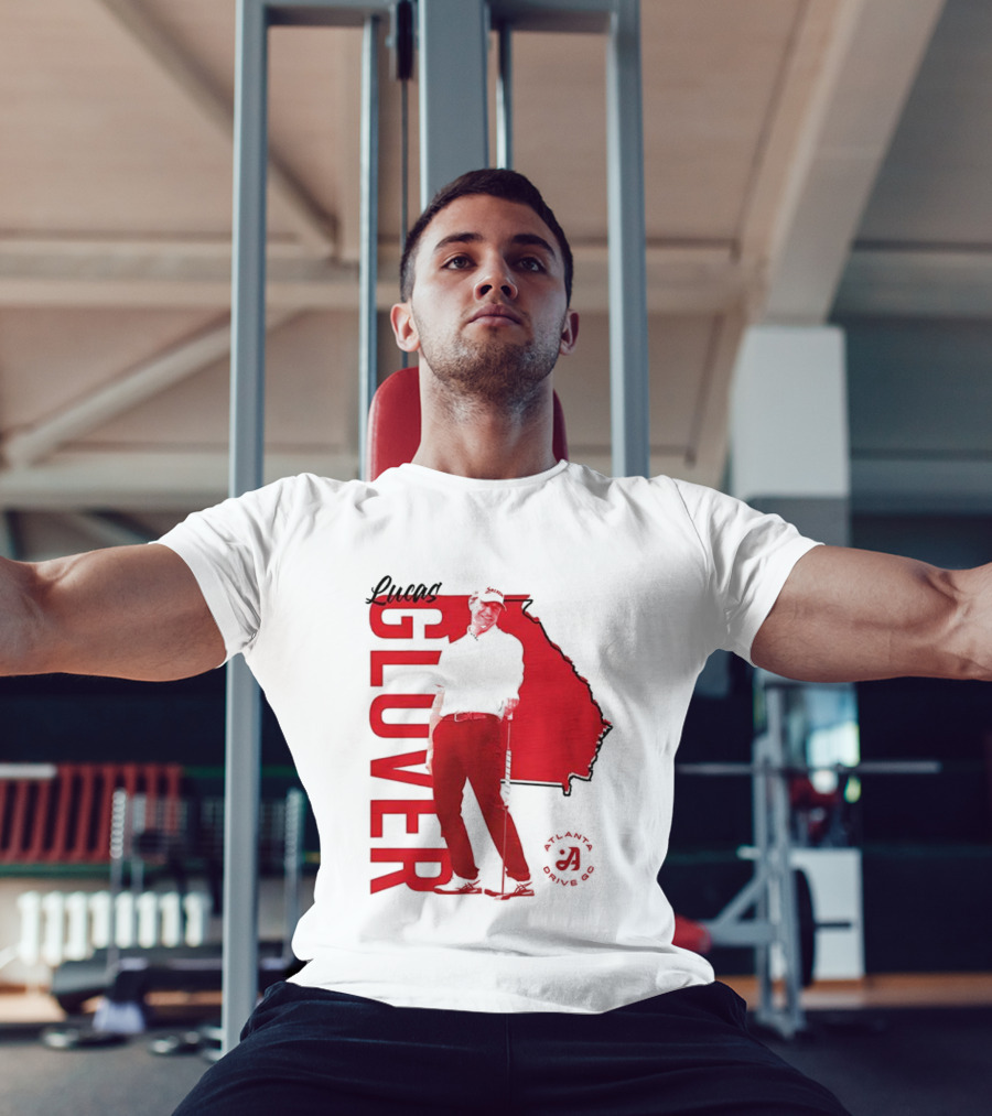 Lucas Glover Vertical Atlanta Golf Challenge T-Shirt