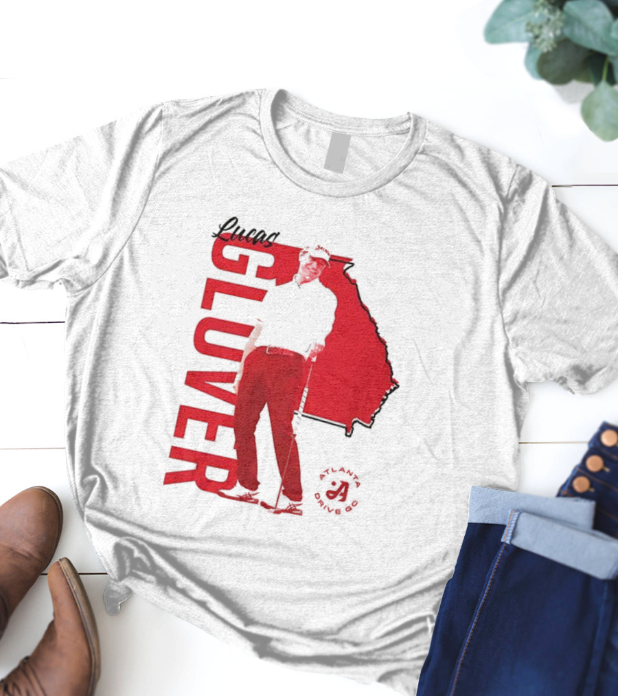 Lucas Glover Vertical Atlanta Golf Challenge T-Shirt