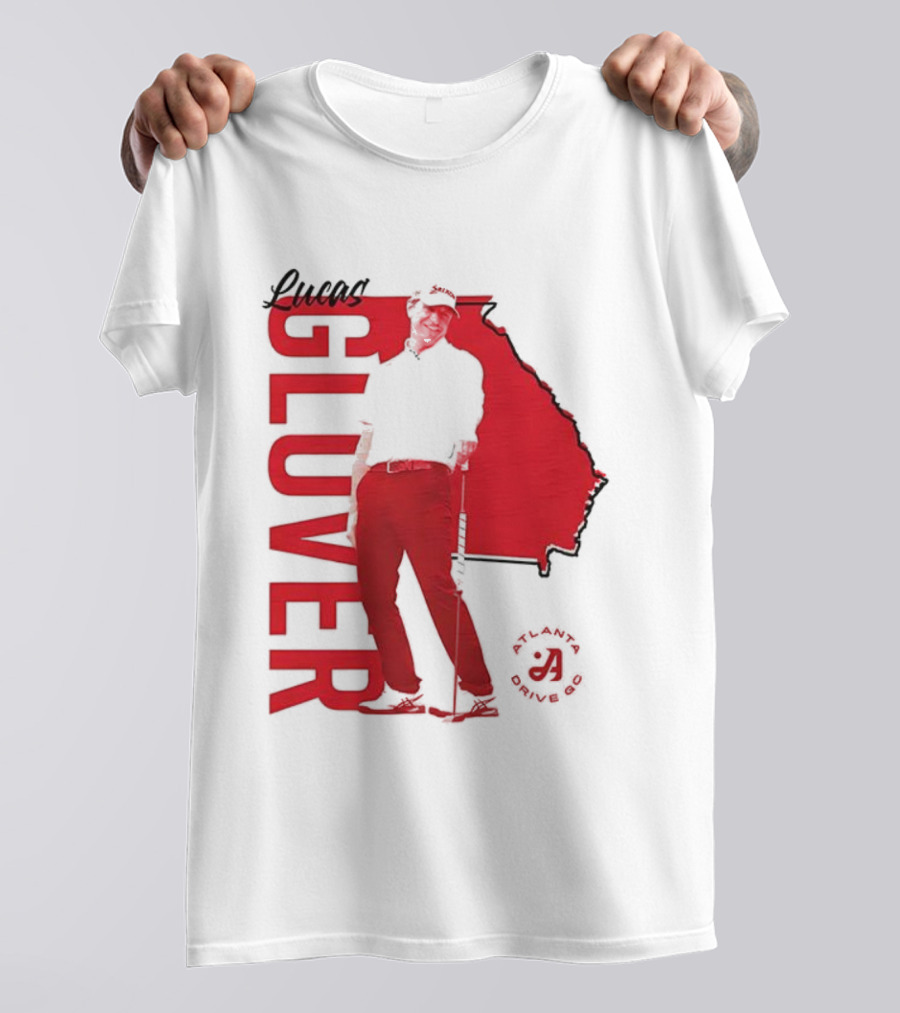 Lucas Glover Vertical Atlanta Golf Challenge T-Shirt