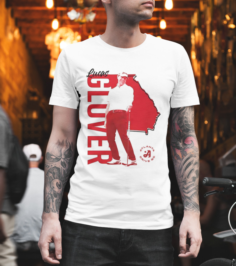 Lucas Glover Vertical Atlanta Golf Challenge T-Shirt
