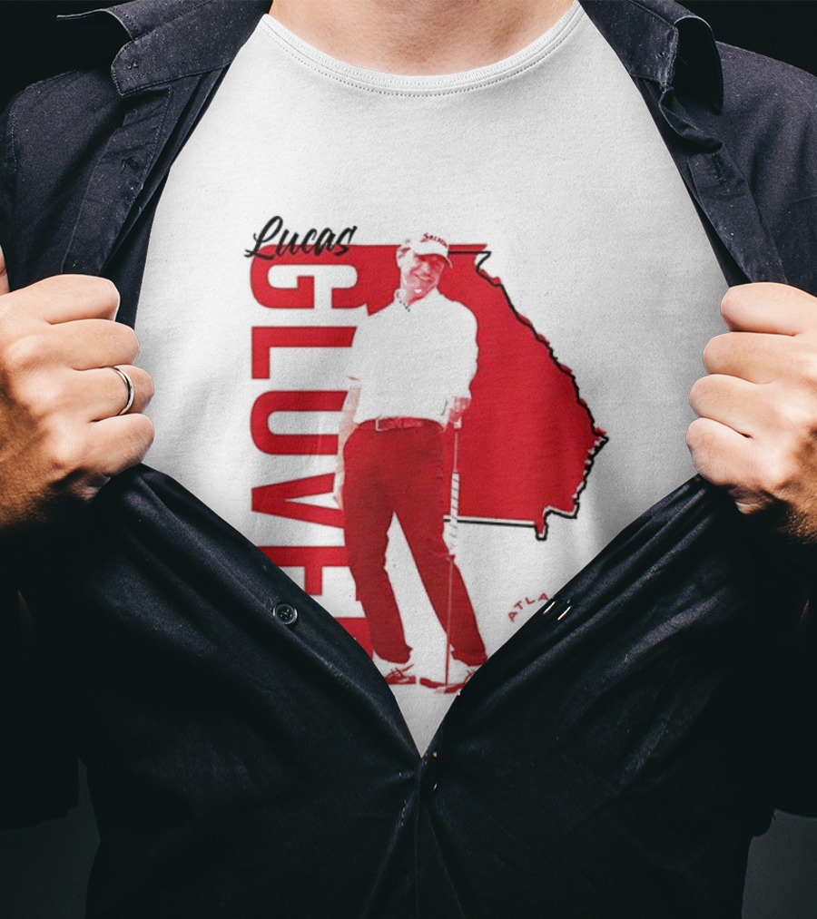 Lucas Glover Vertical Atlanta Golf Challenge T-Shirt