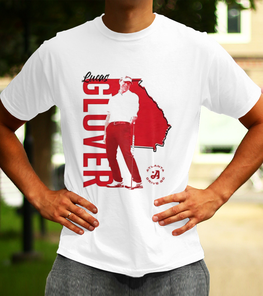 Lucas Glover Vertical Atlanta Golf Challenge T-Shirt