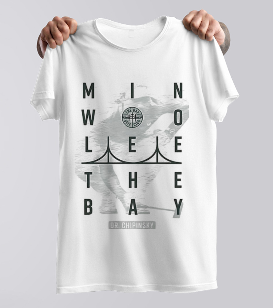Min Woo Lee Dr. Chipinski The Bay Golf Club T-Shirt