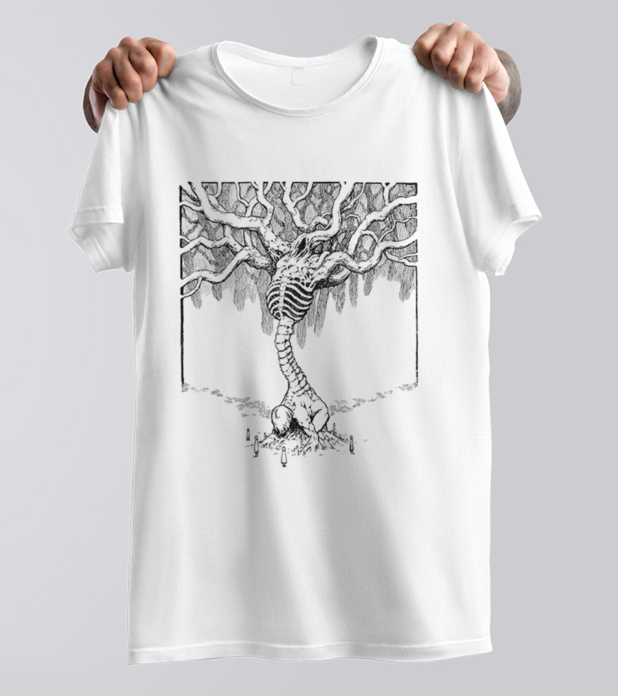 The Giant Tree Giants’ End Revealing Lost Fates T-Shirt