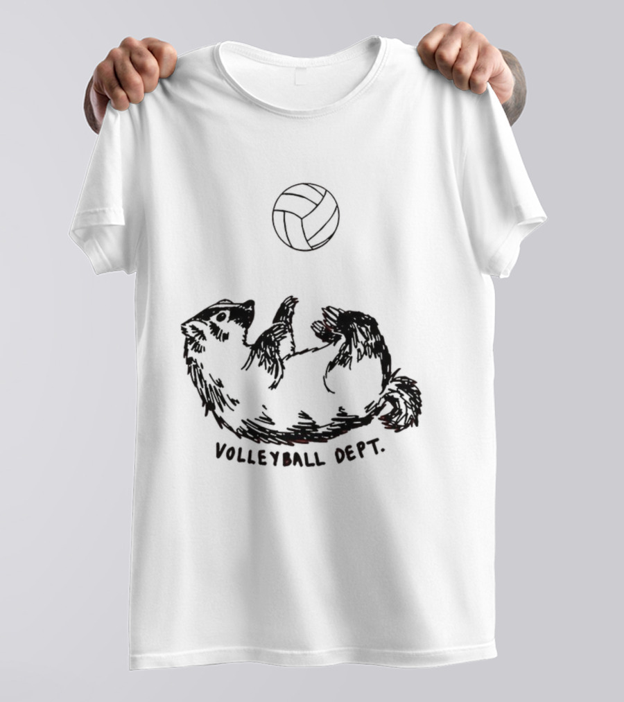 Wisconsin Volleyball Badger Athletic Dept T-Shirt