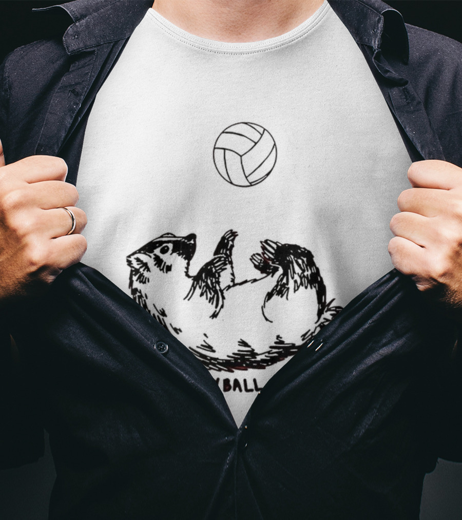 Wisconsin Volleyball Badger Athletic Dept T-Shirt