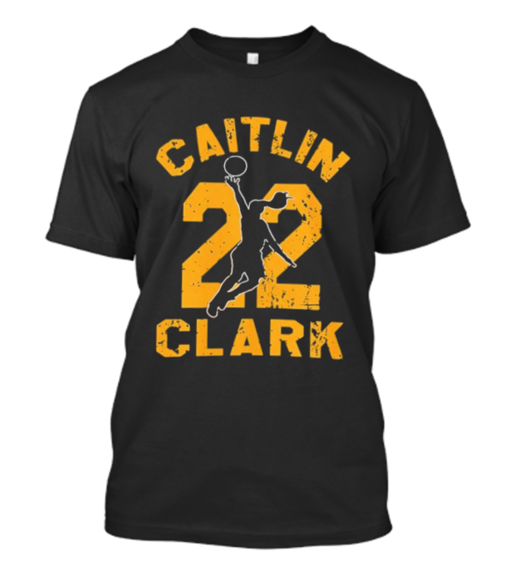Caitlin Clark 2025 22 Women’s Basketball Retro Style T-Shirt