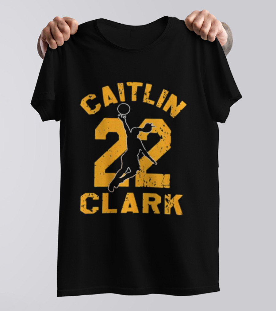 Caitlin Clark 2025 22 Women’s Basketball Retro Style T-Shirt