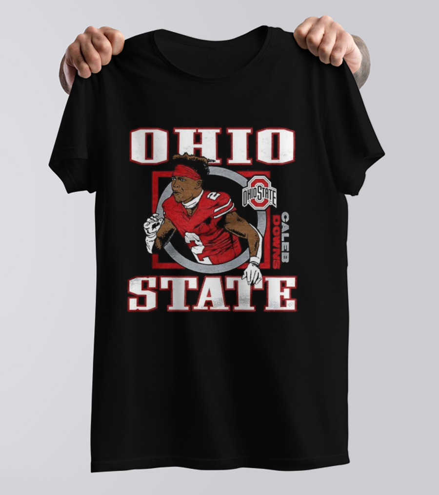 Ohio State Buckeye Caleb Downs Football Ohio State T-Shirt