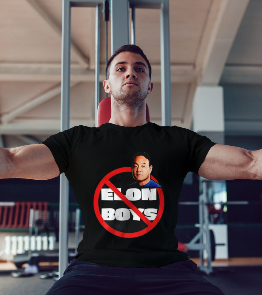 Elon Boys No Symbol Parody With Celebrity Face T-Shirt