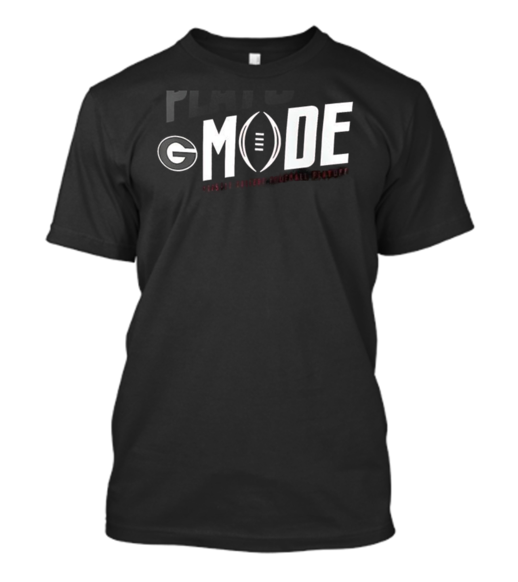 Georgia Bulldogs Playoff Mode College Football Playoff 2025-2026 CFP T-Shirt