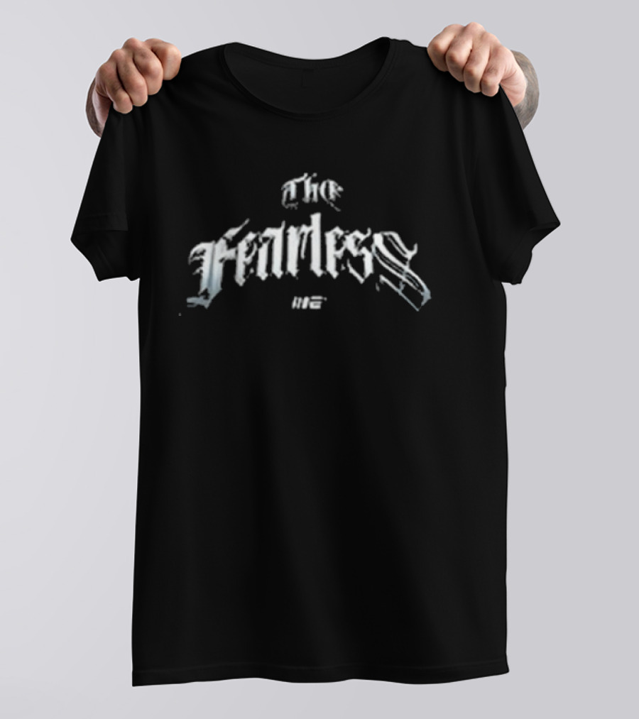 Joshua Van The Fearless Combat Until Victory T-Shirt