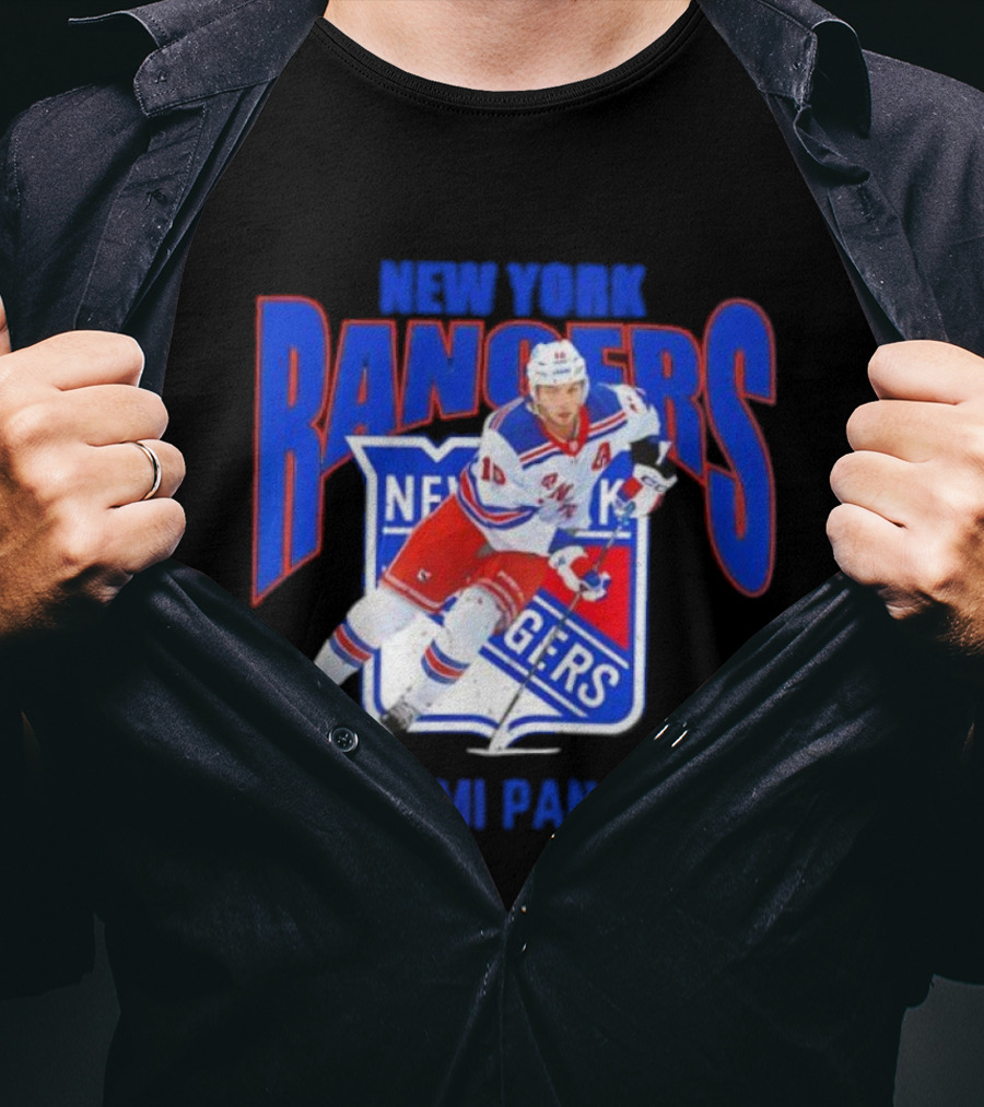 New York Rangers Artemi Panarin Playoffs T-Shirt