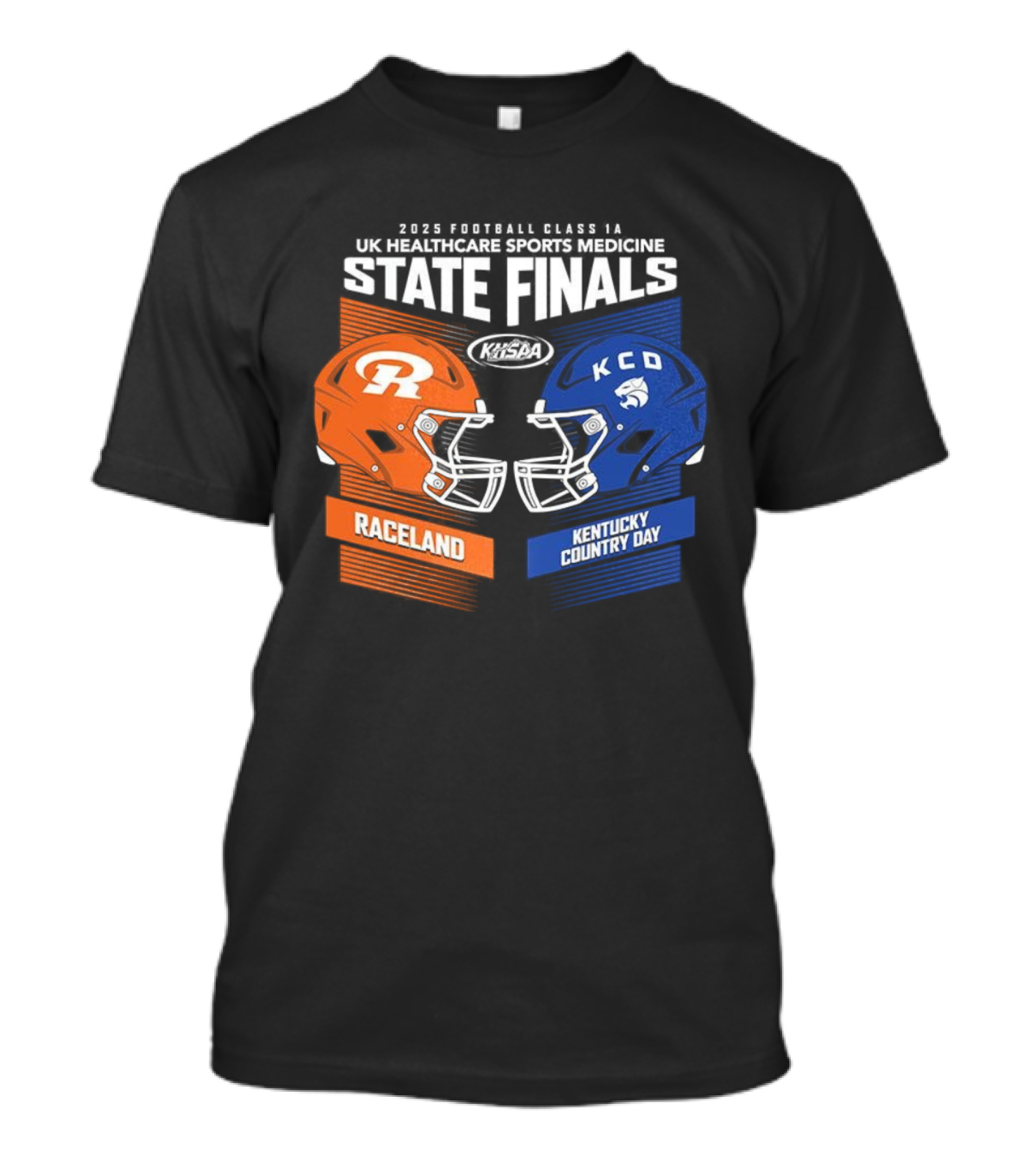 Raceland Vs Kentucky Country Day 2025 KHSAA State Finals Football Championship T-Shirt