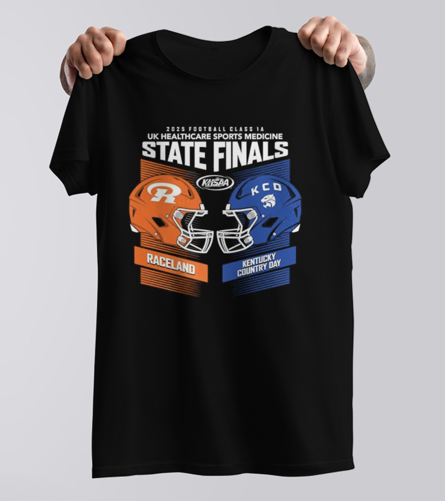 Raceland Vs Kentucky Country Day 2025 KHSAA State Finals Football Championship T-Shirt