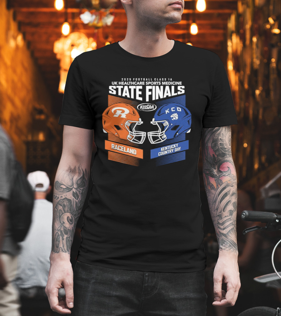 Raceland Vs Kentucky Country Day 2025 KHSAA State Finals Football Championship T-Shirt