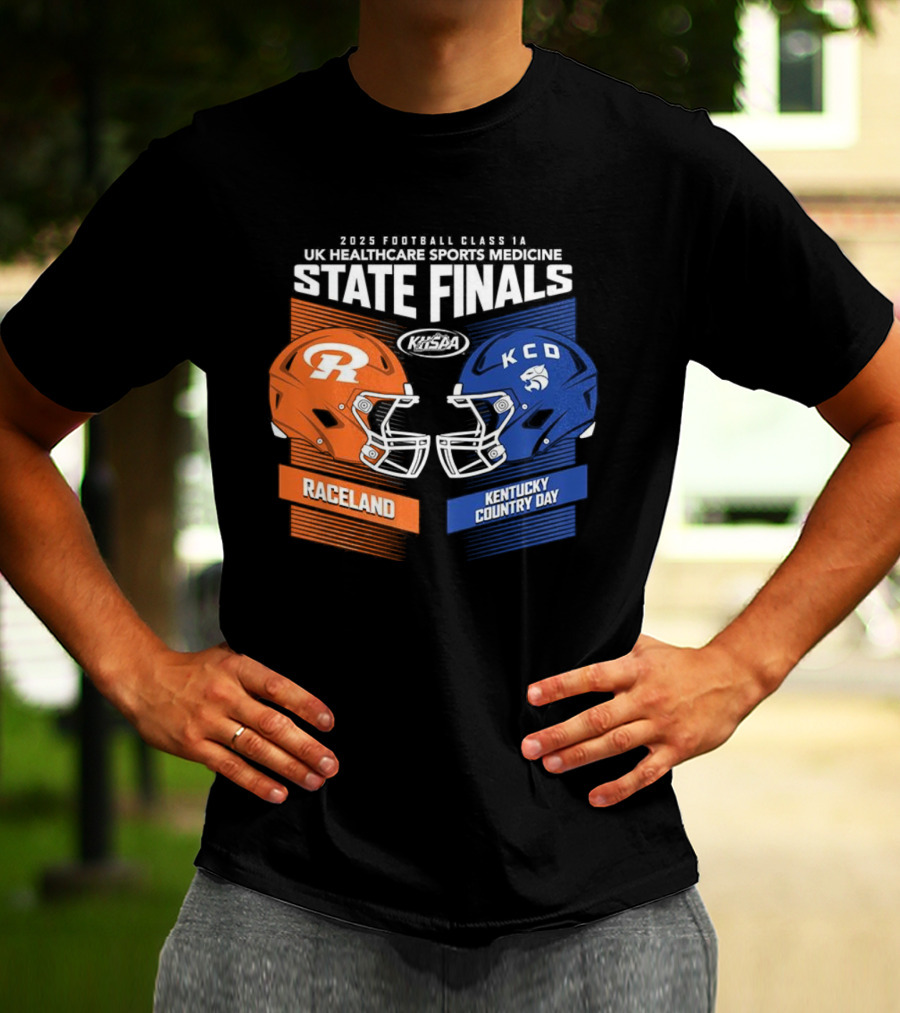 Raceland Vs Kentucky Country Day 2025 KHSAA State Finals Football Championship T-Shirt