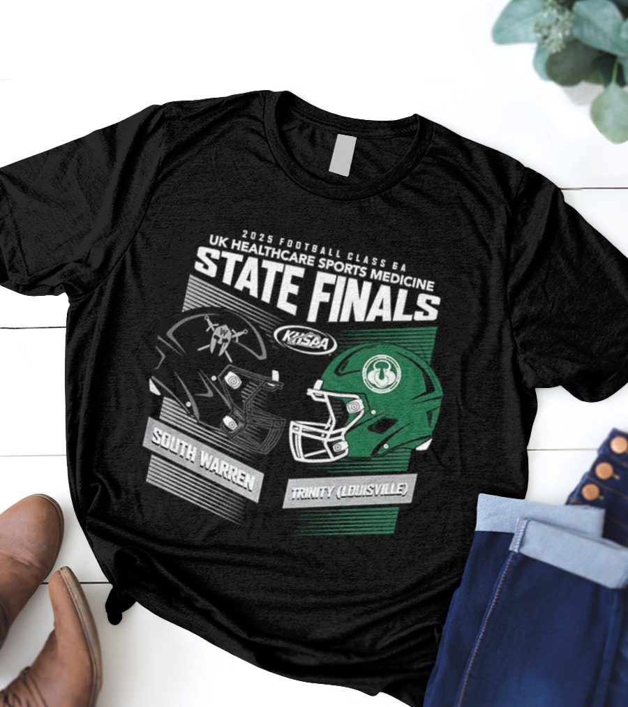 2023 KHSAA Football Class 6A State Finals South Warren Vs Trinity Louisville T-Shirt