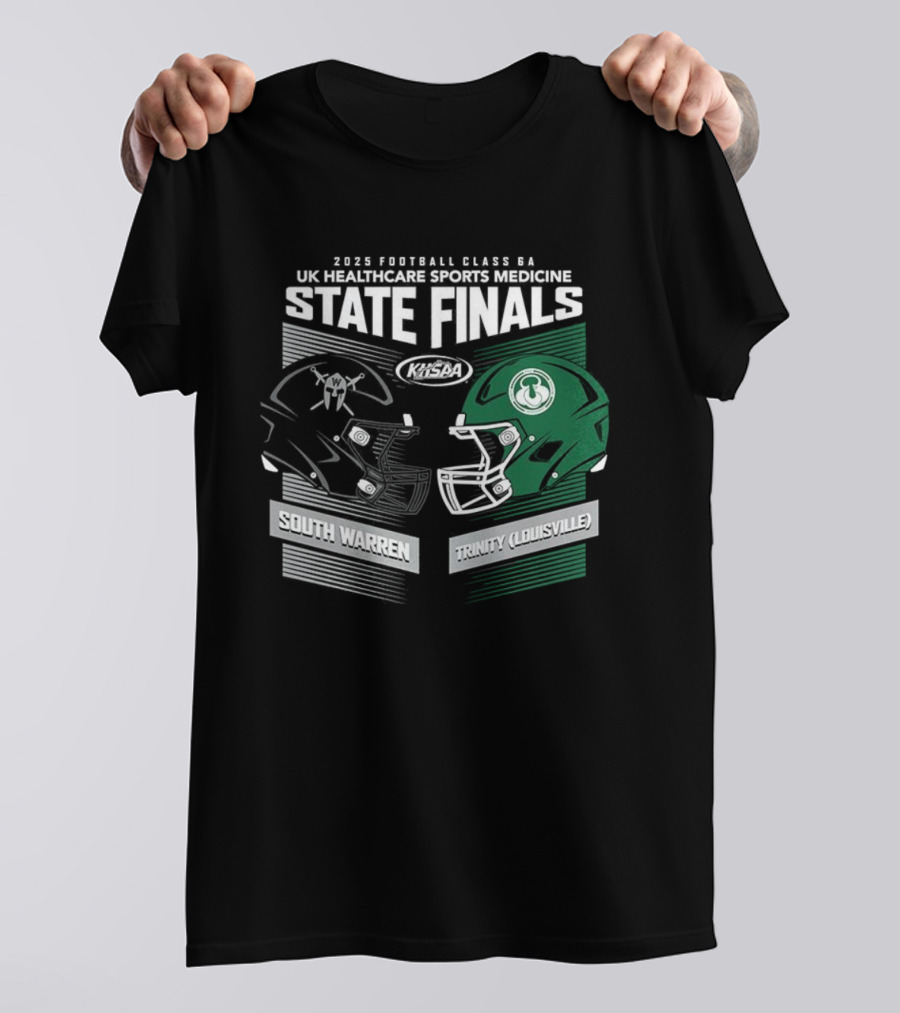 2023 KHSAA Football Class 6A State Finals South Warren Vs Trinity Louisville T-Shirt