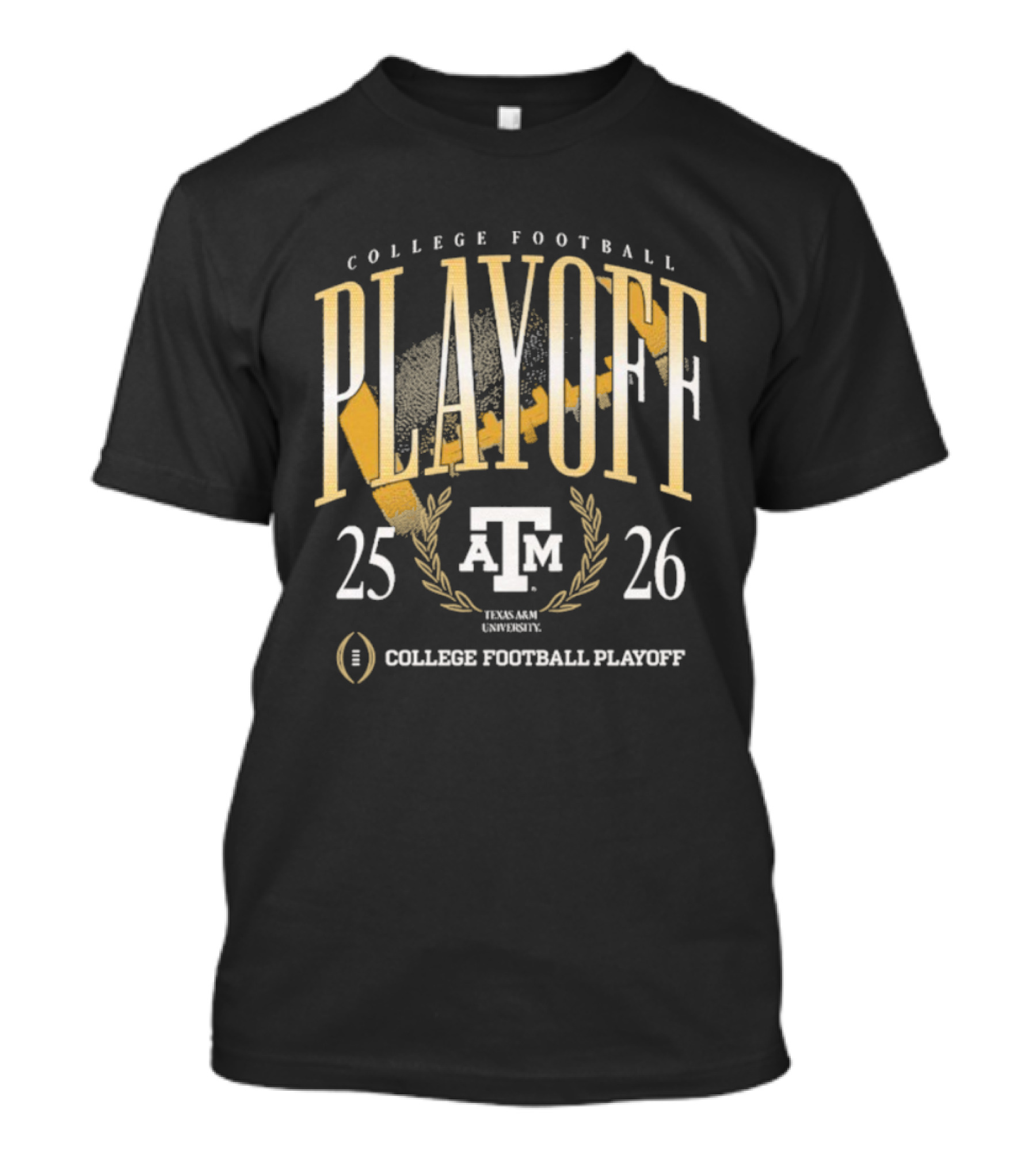 Texas A&M Aggies 2025 2026 College Football Playoff Championship T-Shirt