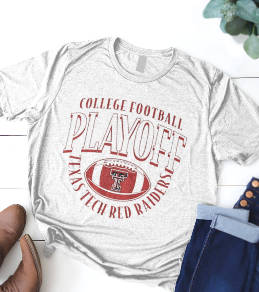 College Football Playoff Texas Tech Red Raiders 2026 T-Shirt
