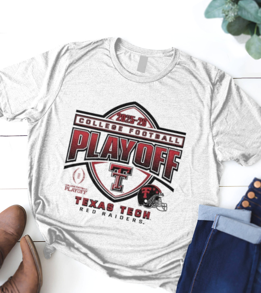Texas Tech Red Raiders 2025-26 College Football Playoff Classic T-Shirt