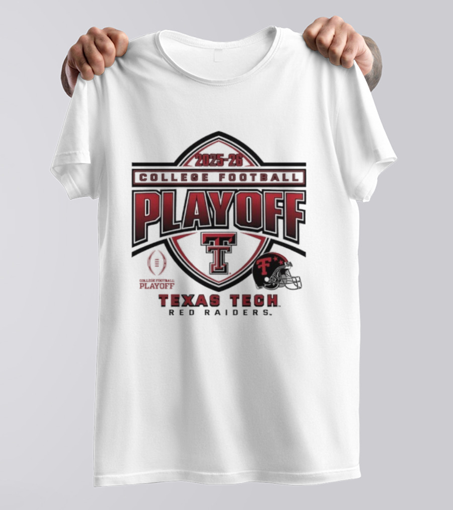 Texas Tech Red Raiders 2025-26 College Football Playoff Classic T-Shirt
