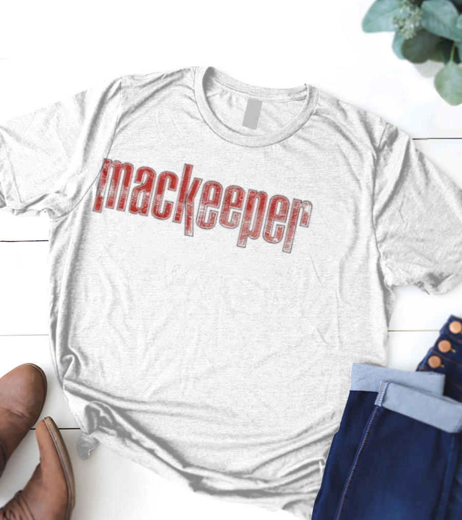 Ruby Cruz Mackeeper Red T-Shirt