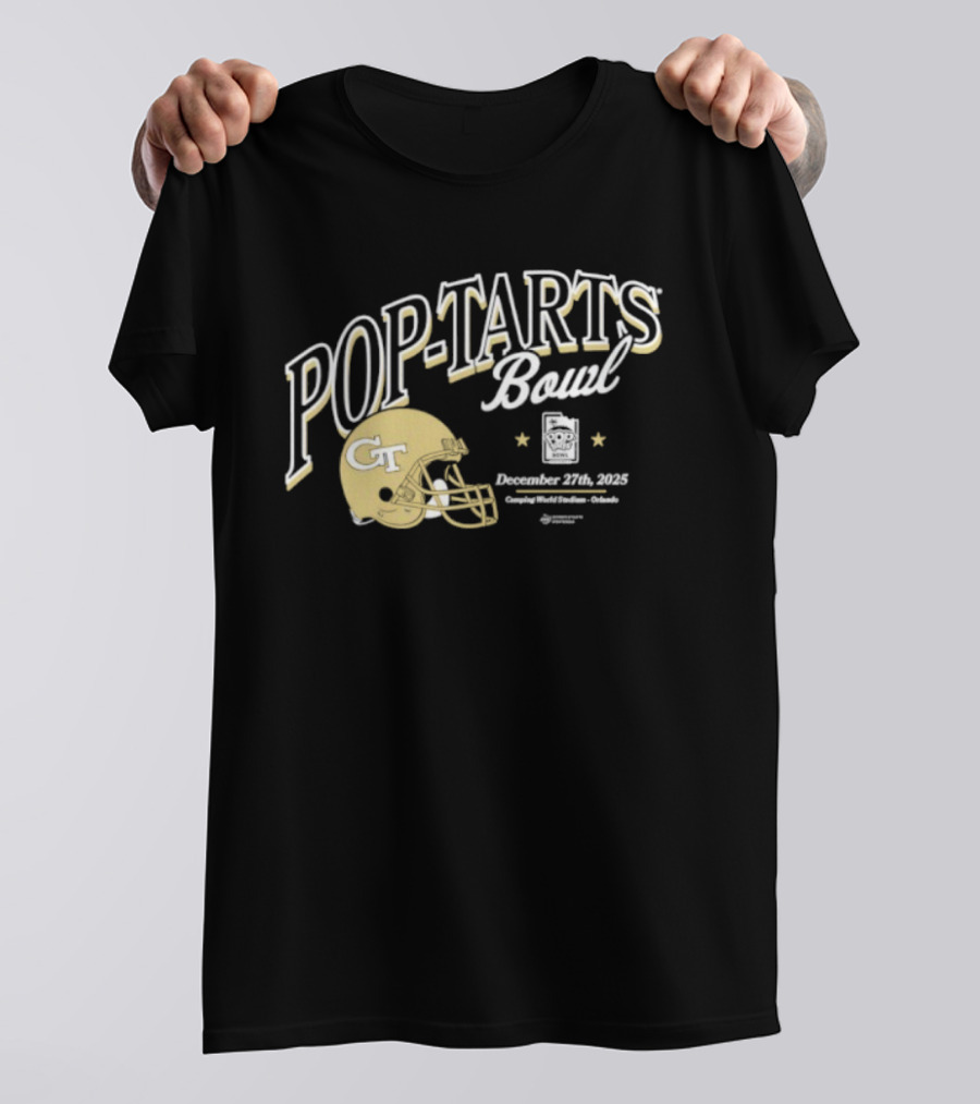 Pop Tarts Bowl December 28 2023 Camping World Stadium GT Helmet T-Shirt