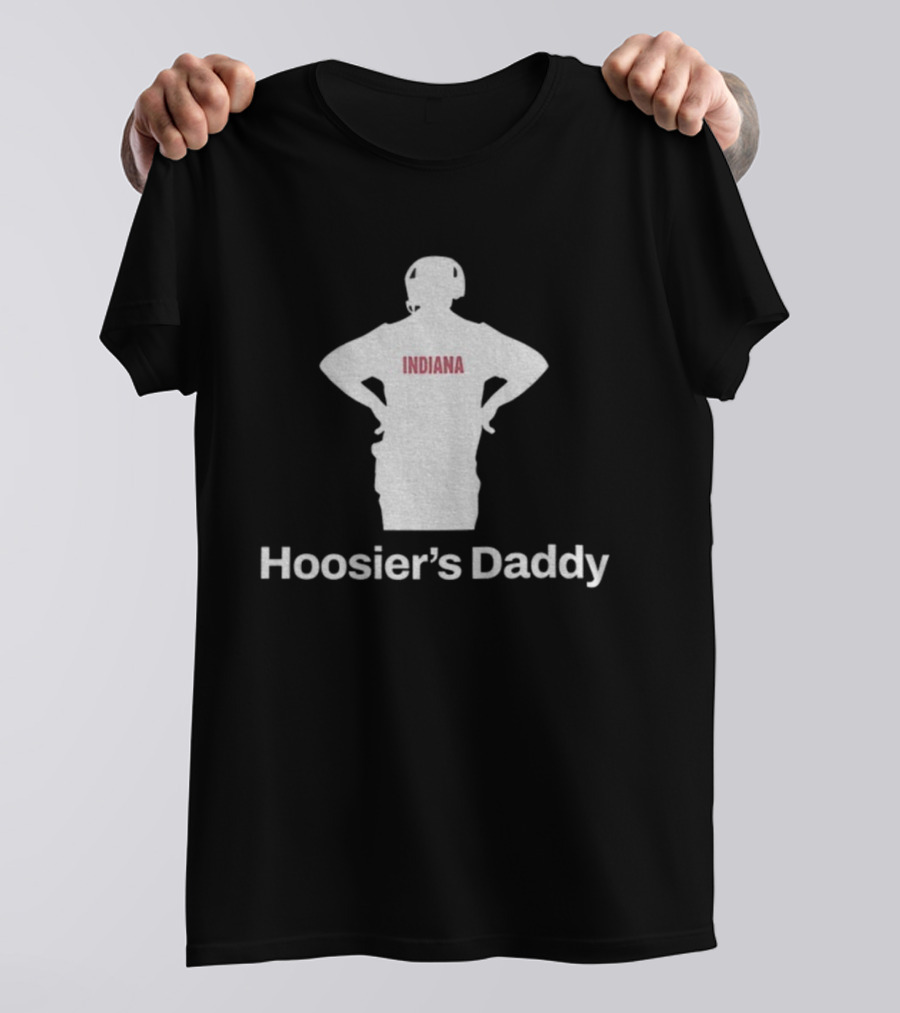Curt Cignetti Indiana Football Hoosier’s Daddy IU T-Shirt