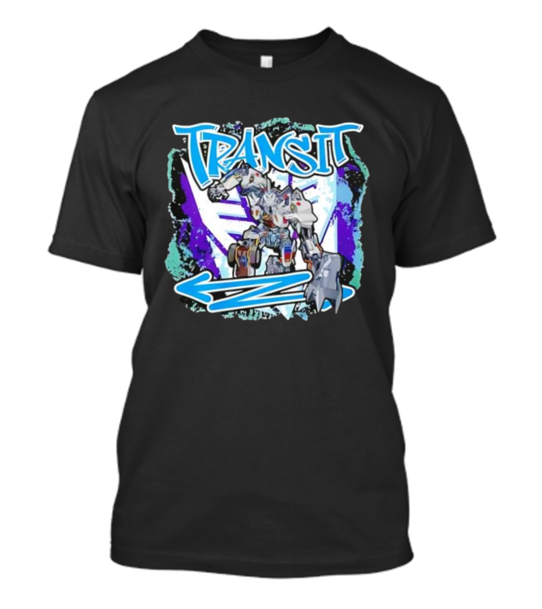 Transit Robot Transformers Arrow Style T-Shirt