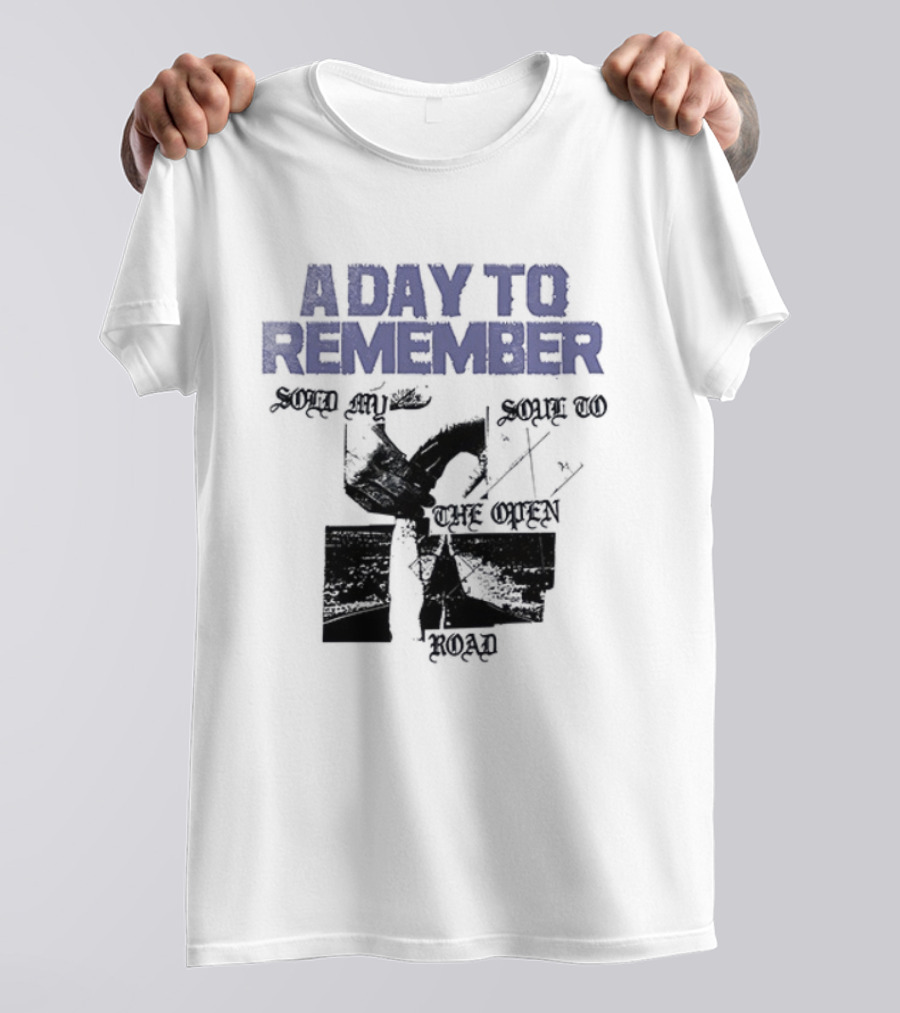 A Day To Remember Sold My Soul To The Open Road T-Shirt