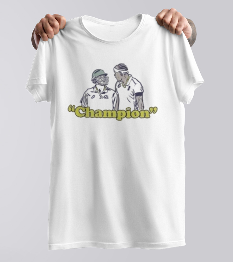 Champion Gabba Cricket Standoff Moment T-Shirt