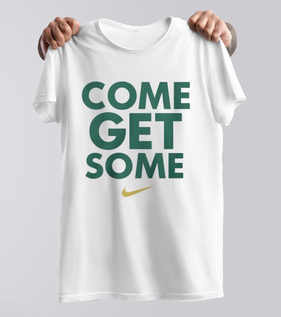 Come Get Some Jordan Love Green Bay Packers Nike Signature Edition T-Shirt