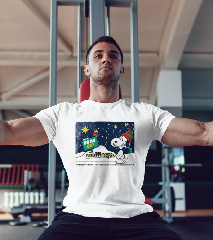 I Drug Church Ho Ho Hot Peanuts Snoopy Charlie Brown Mulligan Detroit Michigan T-Shirt