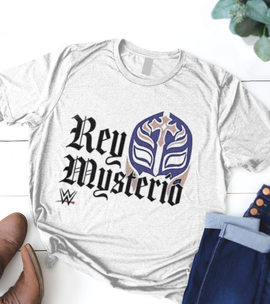 Rey Mysterio WWE Mask Survivor Series Collection T-Shirt
