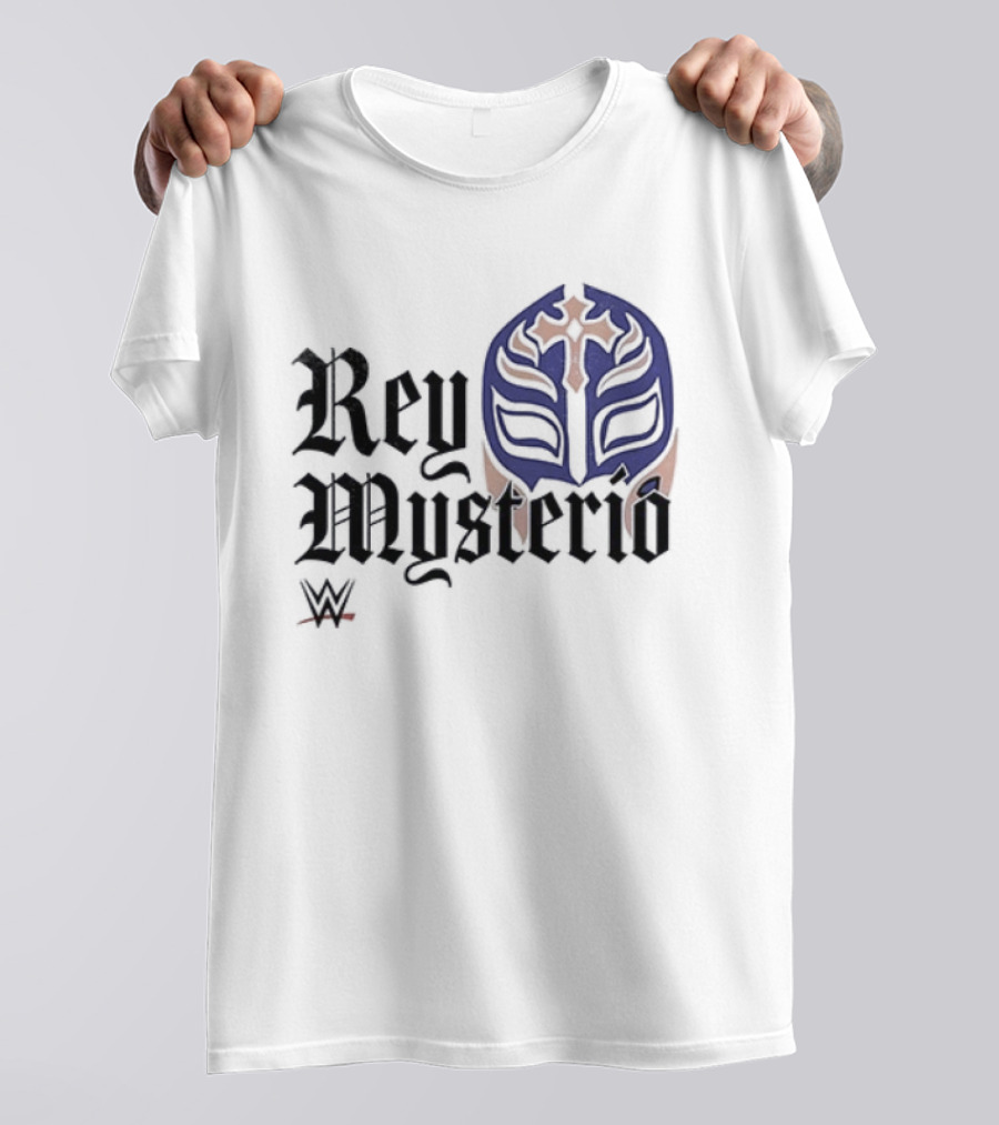 Rey Mysterio WWE Mask Survivor Series Collection T-Shirt