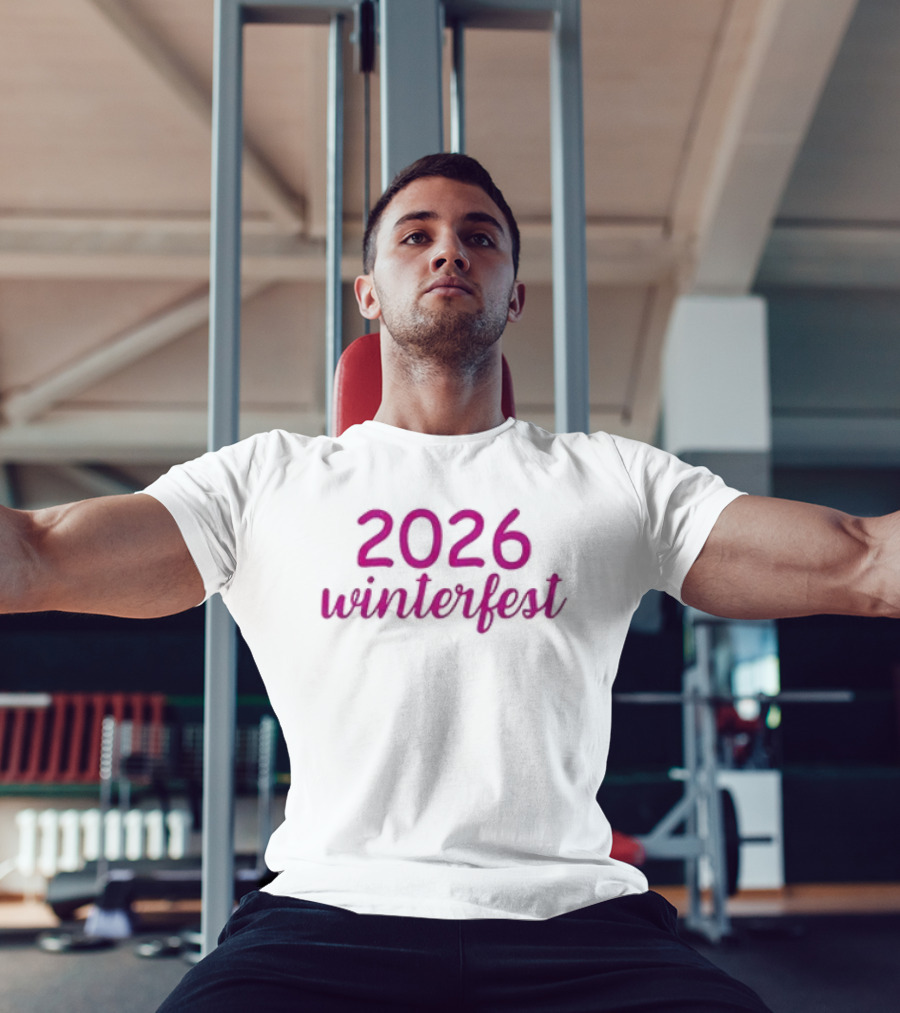 2026 Winterfest Baton Twirler Alabama Competition Hashtag T-Shirt