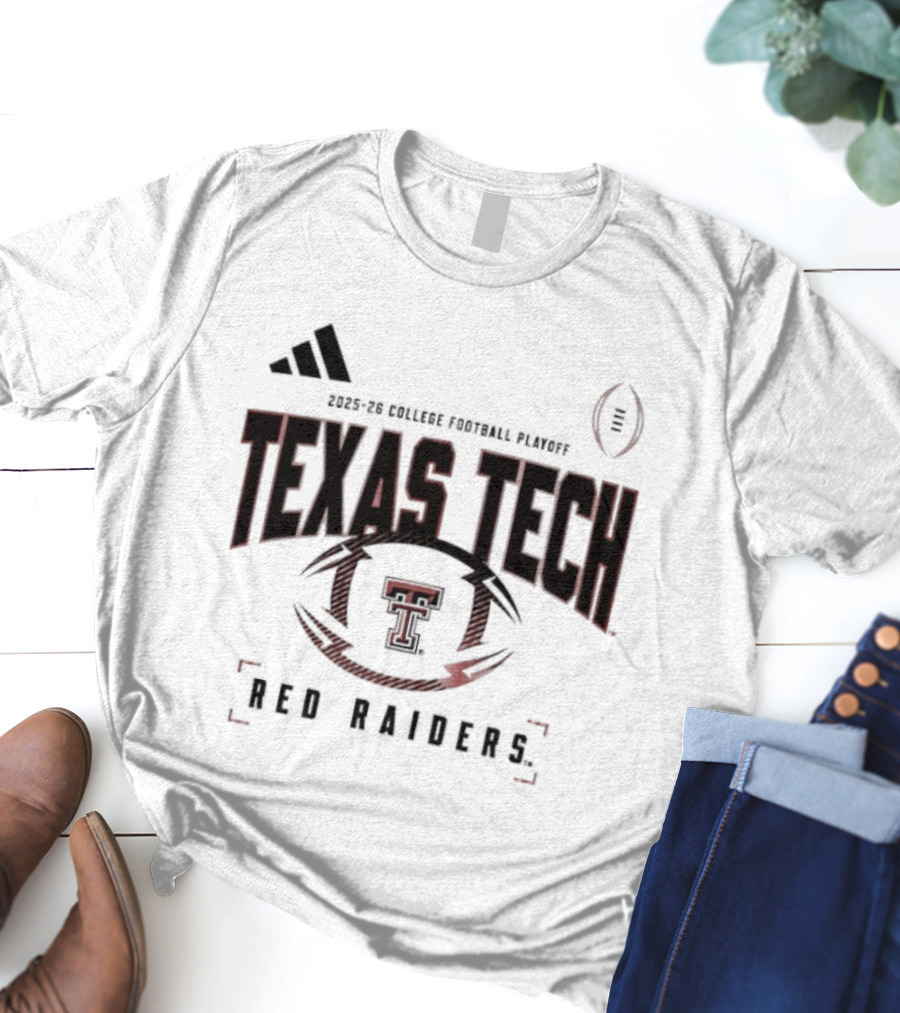 Texas Tech Red Raiders 2025 2026 College Football Playoff T-Shirt