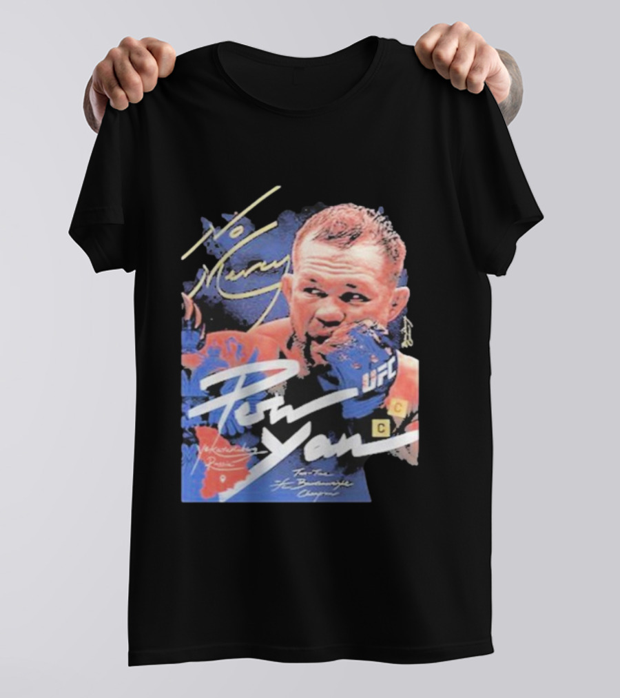 Petr Yan No Mercy UFC Bantamweight Champion T-Shirt