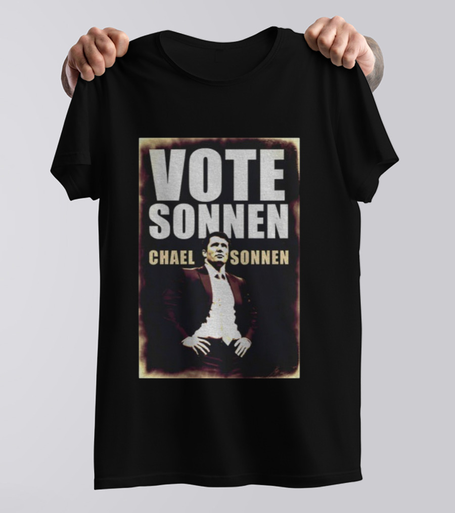 Vote Sonnen Chael Sonnen Light Heavyweight Vintage Style T-Shirt