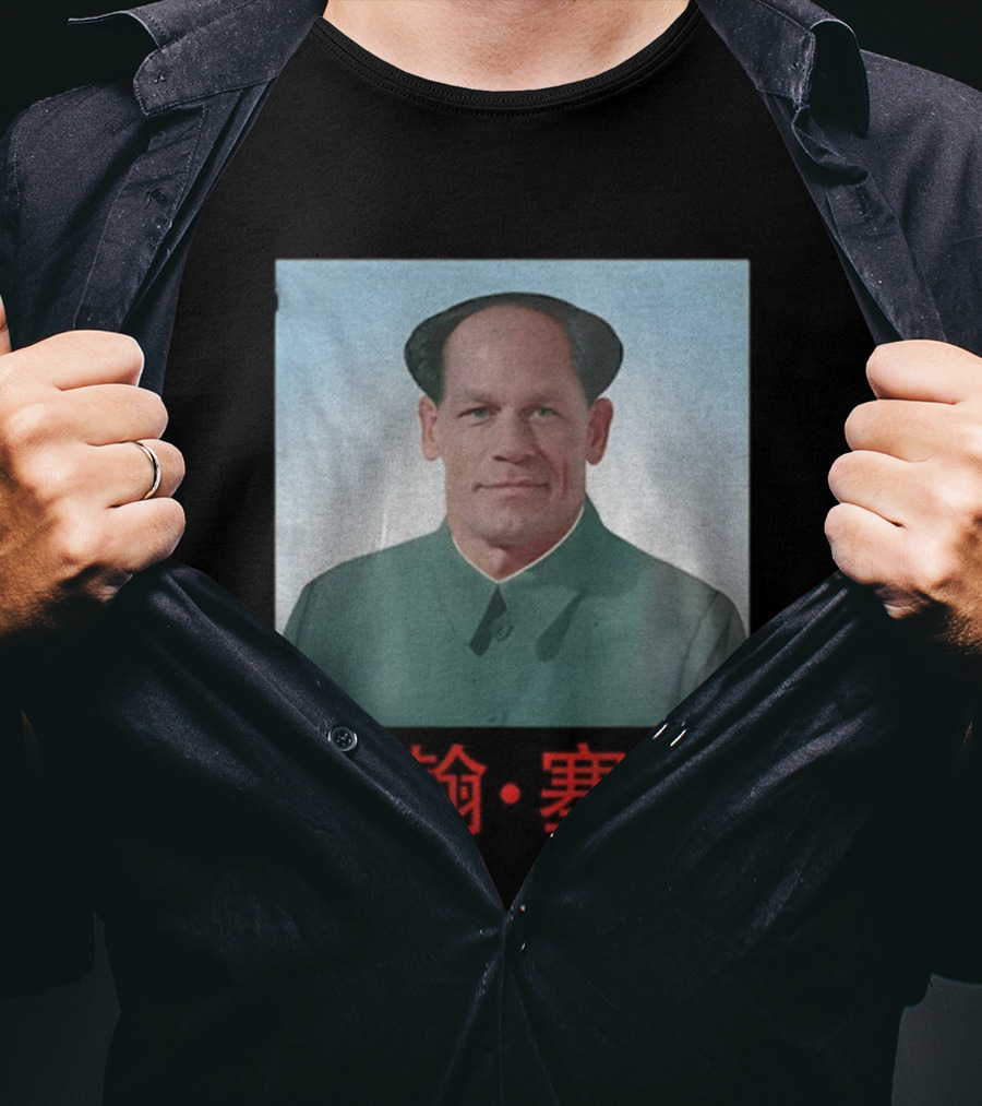 John Cena Mao Zedong Parody WWE John Xina T-Shirt