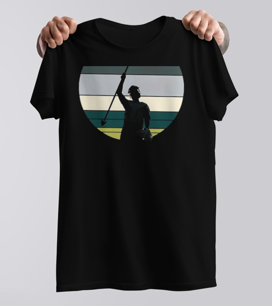 Seattle Mariners 2025 Season Retro Silhouette Style T-Shirt