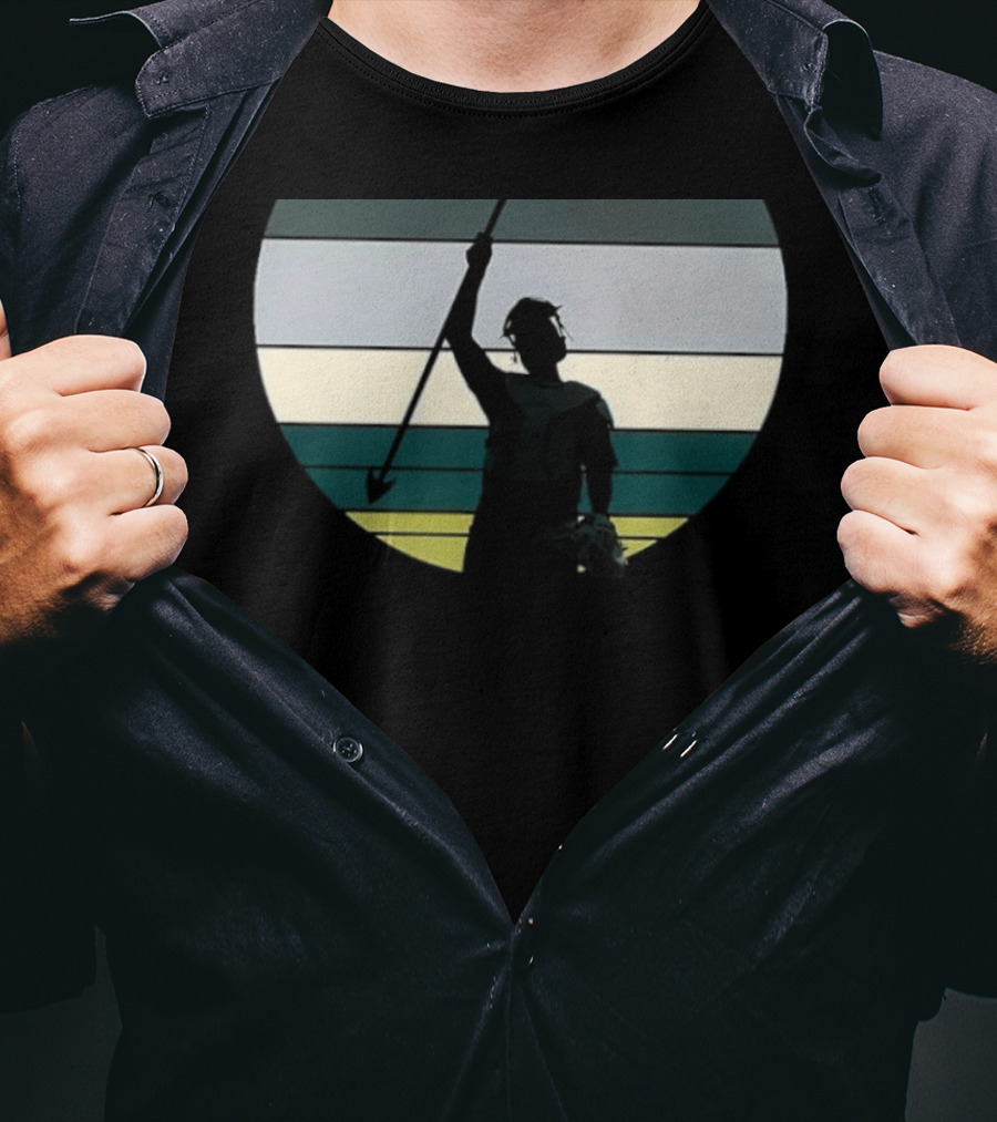 Seattle Mariners 2025 Season Retro Silhouette Style T-Shirt