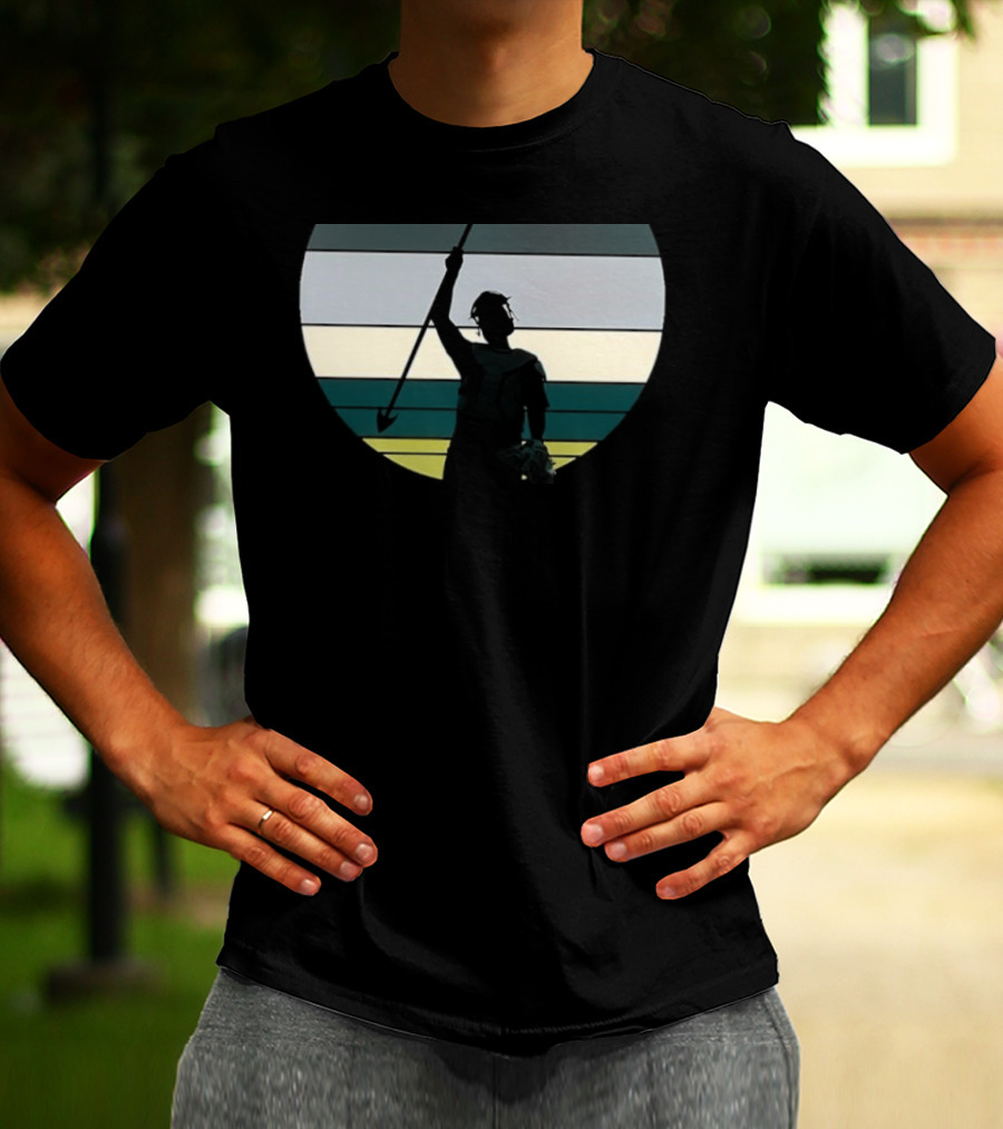 Seattle Mariners 2025 Season Retro Silhouette Style T-Shirt