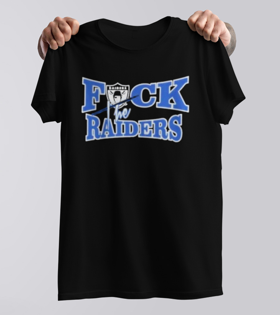 Dallas Cowboys F*** The Raiders Rivalry Fan Apparel T-Shirt