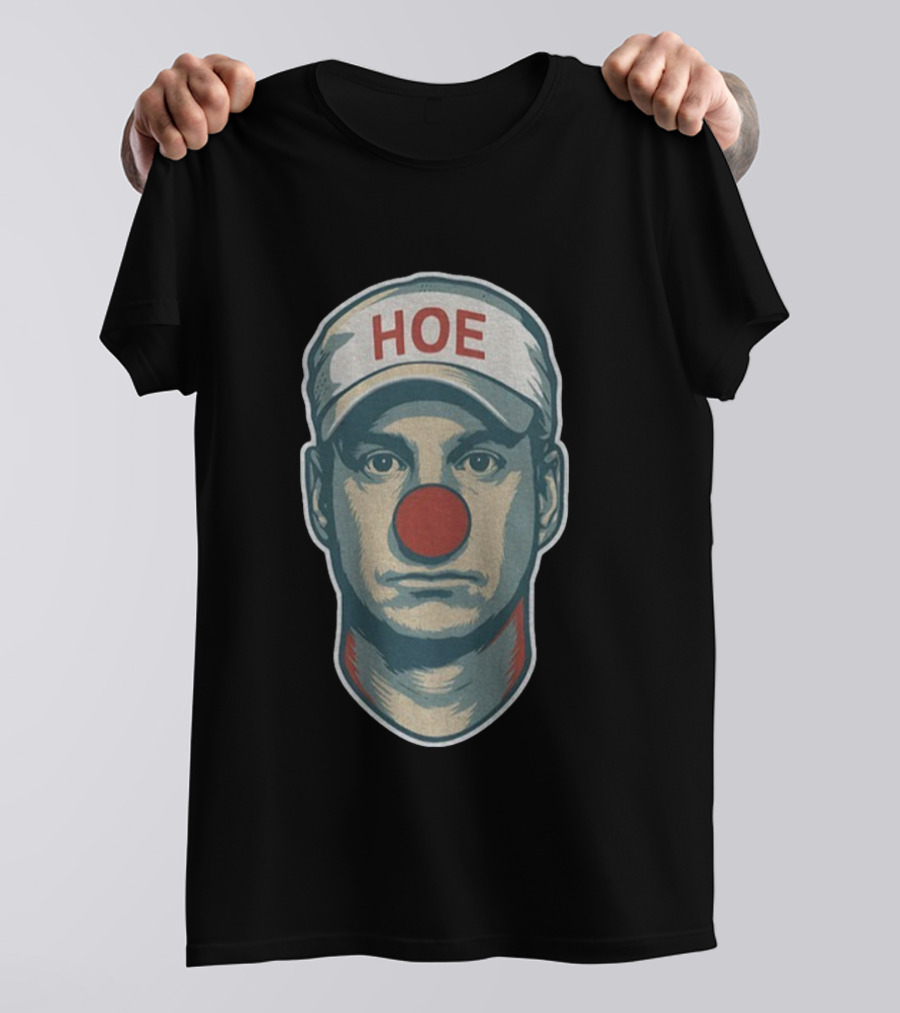 Kiffin Lane Clown Cap Ole Miss Rebels Football Hope T-Shirt